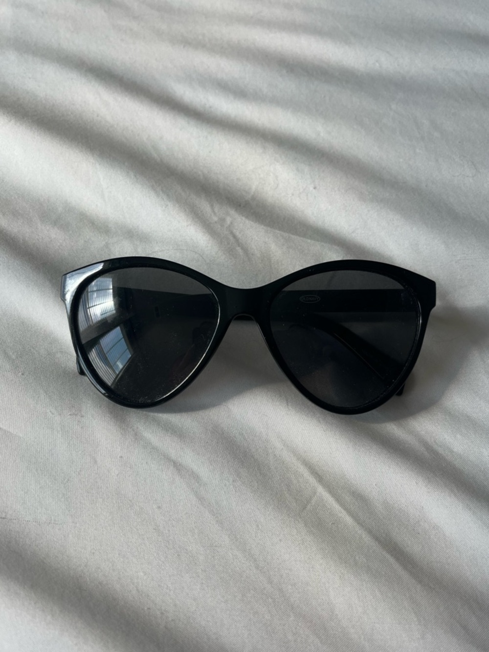 Black Cateye Sunglasses